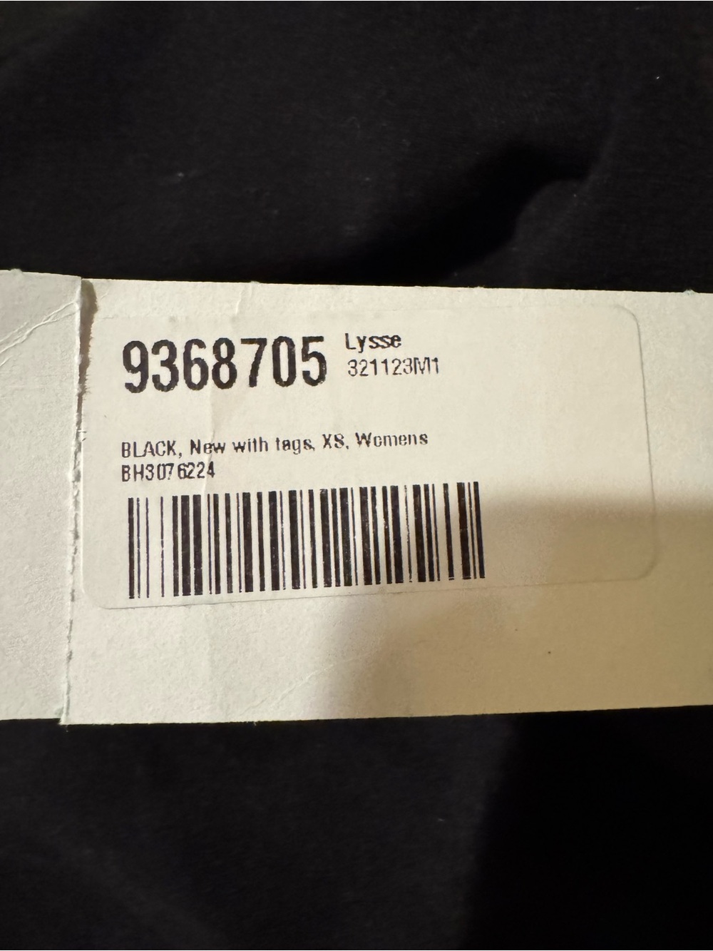 NWT! Lysse | Ruched Skirted Leggings High Waist Black or Blue XS - Picture 4 of 8
